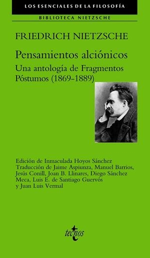 PENSAMIENTOS ALCIÓNICOS | 9788430987757