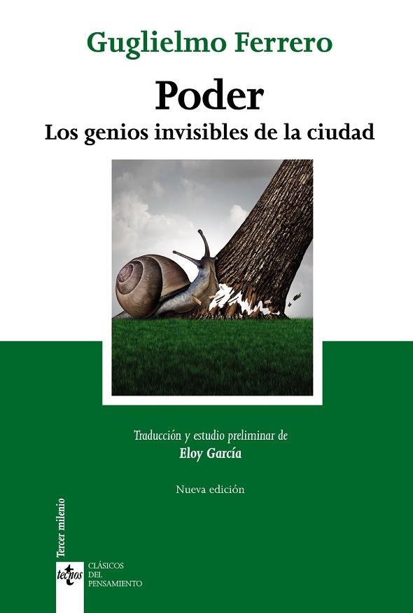 PODER. LOS GENIOS INVISIBLES DE LA CIUDAD | 9788430984640