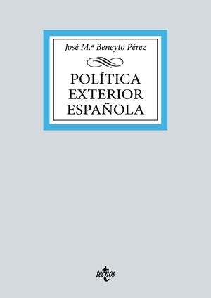 POLÍTICA EXTERIOR ESPAÑOLA | 9788430987429