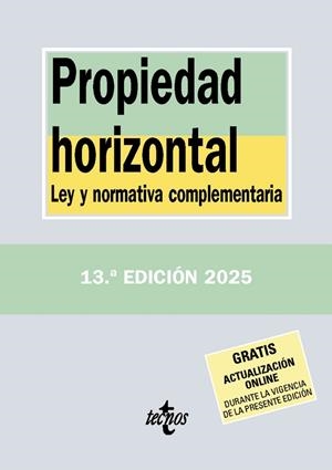 PROPIEDAD HORIZONTAL | 9788430993147