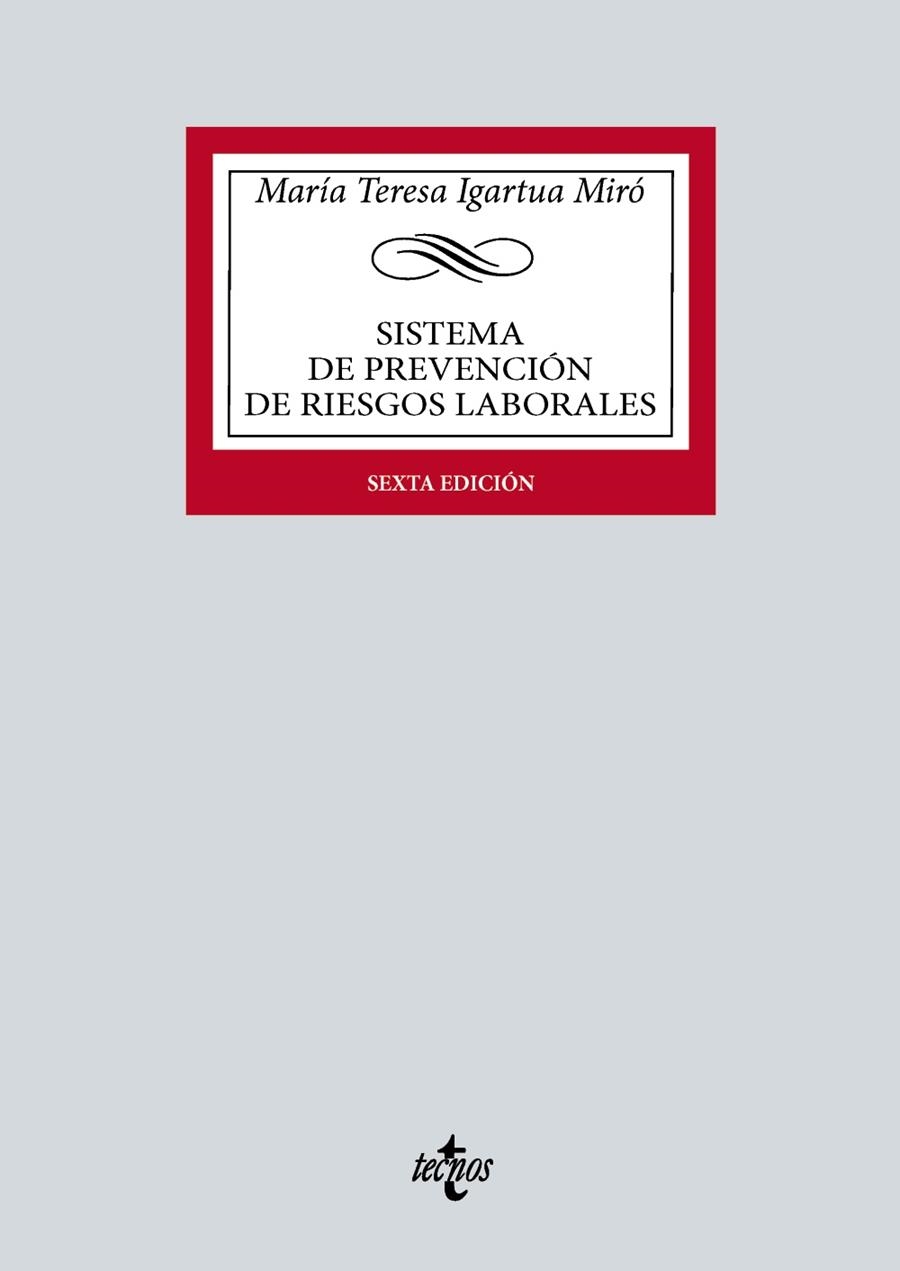 SISTEMA DE PREVENCIÓN DE RIESGOS LABORALES | 9788430988037