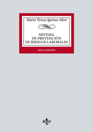 SISTEMA DE PREVENCIÓN DE RIESGOS LABORALES | 9788430988037