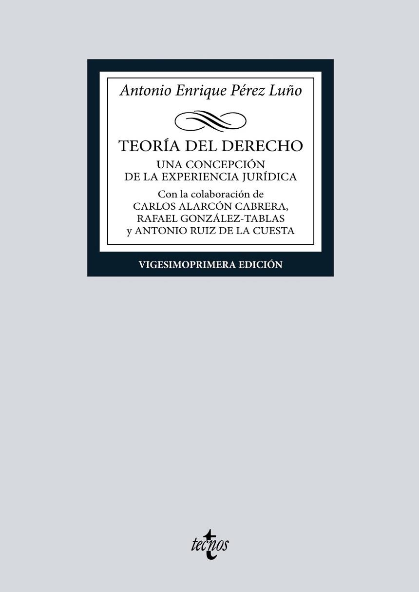 TEORÍA DEL DERECHO | 9788430987825