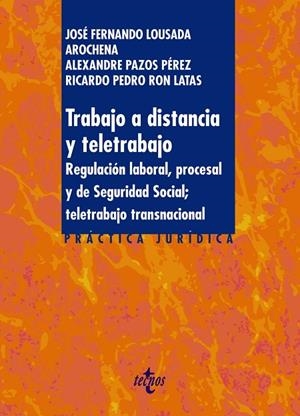 TRABAJO A DISTANCIA Y TELETRABAJO | 9788430986873
