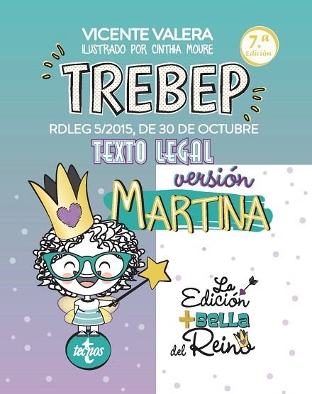TREBEP VERSIÓN MARTINA | 9788430991709