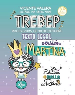 TREBEP VERSIÓN MARTINA | 9788430991709