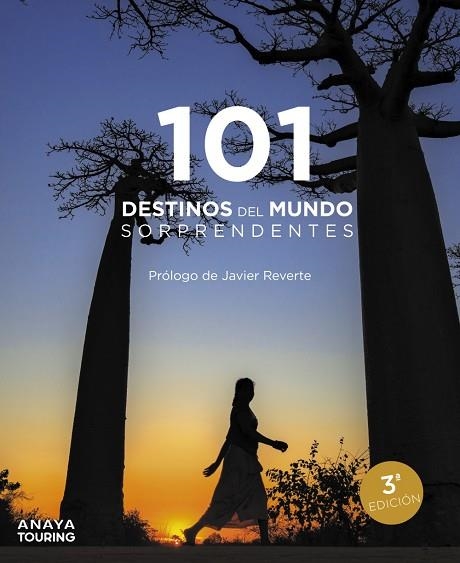 101 DESTINOS DEL MUNDO SORPRENDENTES | 9788491588740