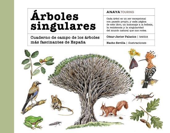 ÁRBOLES SINGULARES | 9788491589273