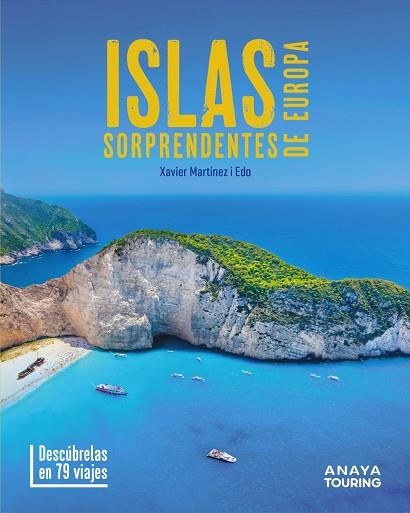 ISLAS SORPRENDENTES DE EUROPA | 9788491589600