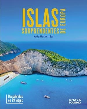 ISLAS SORPRENDENTES DE EUROPA | 9788491589600
