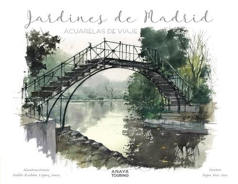 JARDINES DE MADRID | 9788491584292