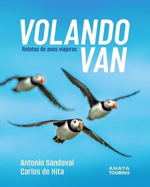 VOLANDO VAN | 9788491589303