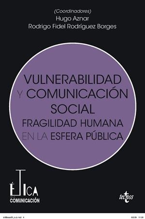 VULNERABILIDAD Y COMUNICACIÓN SOCIAL | 9788430991716