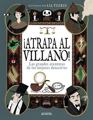 ¡ATRAPA AL VILLANO! | 9788414345269