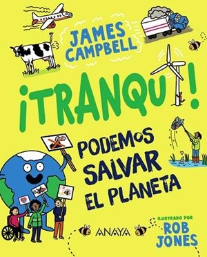 ¡TRANQUI! PODEMOS SALVAR EL PLANETA | 9788414335239