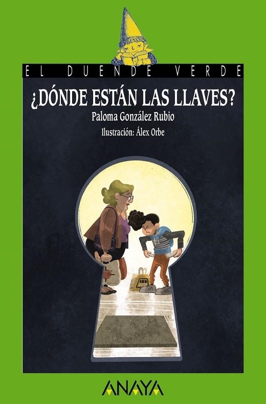 ¿DÓNDE ESTÁN LAS LLAVES? | 9788414335000
