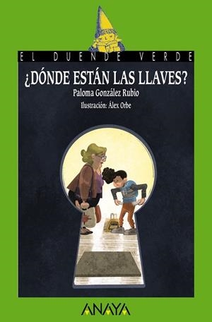 ¿DÓNDE ESTÁN LAS LLAVES? | 9788414335000