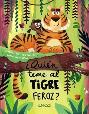 ¿QUIÉN TEME AL TIGRE FEROZ? | 9788414342930