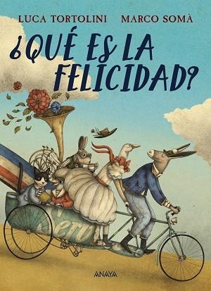 ¿QUÉ ES LA FELICIDAD? | 9788414343166