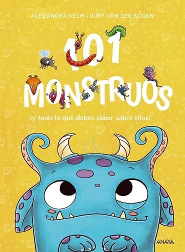 101 MONSTRUOS | 9788414340677