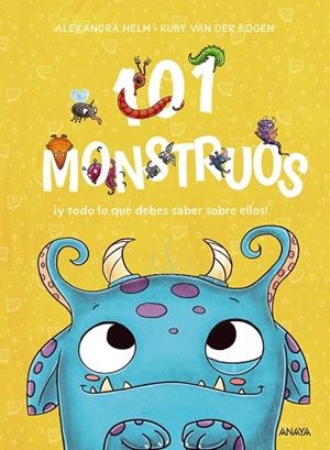 101 MONSTRUOS | 9788414340677