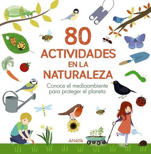 80 ACTIVIDADES EN LA NATURALEZA | 9788469890783