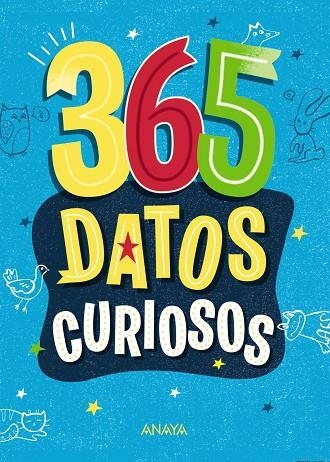 365 DATOS CURIOSOS | 9788469891322