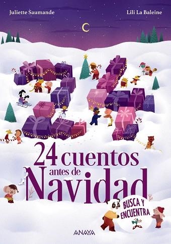 24 CUENTOS ANTES DE NAVIDAD | 9788414343135