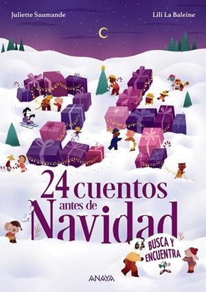 24 CUENTOS ANTES DE NAVIDAD | 9788414343135