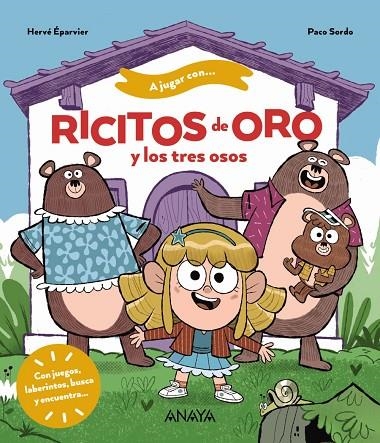 A JUGAR CON RICITOS DE ORO | 9788414340295