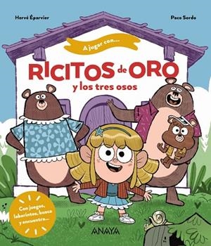 A JUGAR CON RICITOS DE ORO | 9788414340295