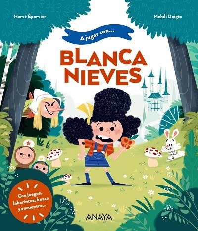 A JUGAR CON BLANCANIEVES | 9788414340271