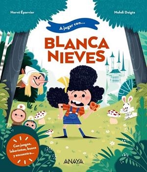 A JUGAR CON BLANCANIEVES | 9788414340271