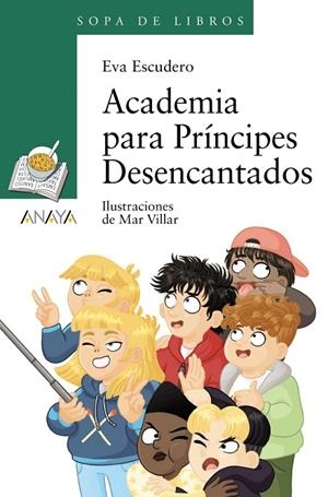 ACADEMIA PARA PRÍNCIPES DESENCANTADOS | 9788414342763