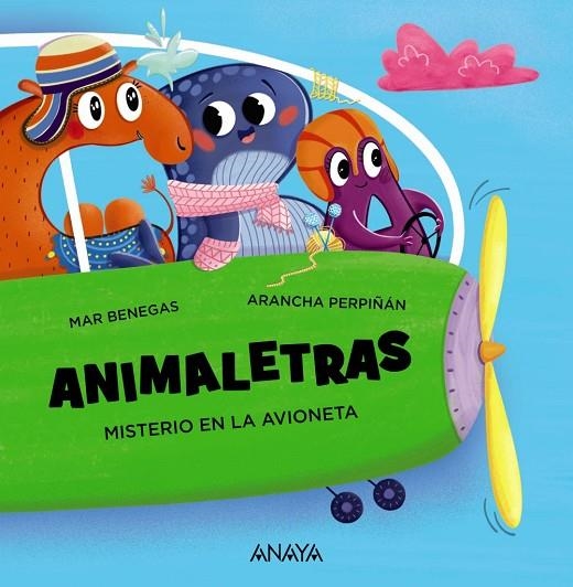 ANIMALETRAS | 9788414334683