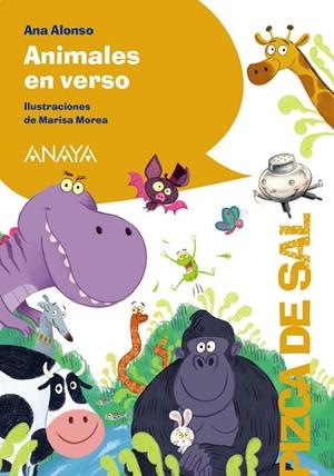 ANIMALES EN VERSO | 9788414337097