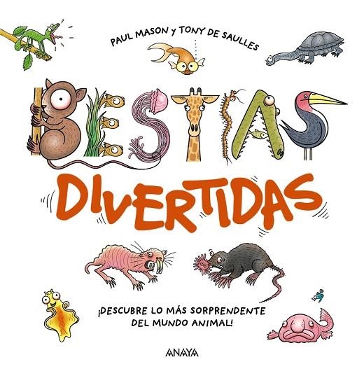 BESTIAS DIVERTIDAS | 9788414338711
