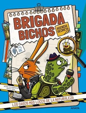 BRIGADA BICHOS. AGENCIA SECRETA | 9788414359860