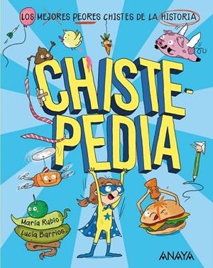CHISTEPEDIA | 9788414341865