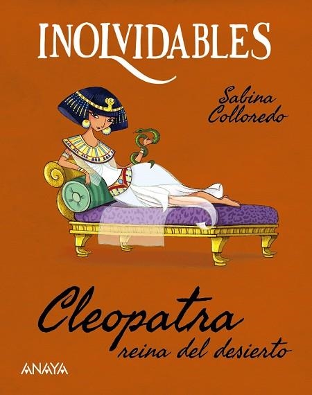 CLEOPATRA, REINA DEL DESIERTO | 9788414344903