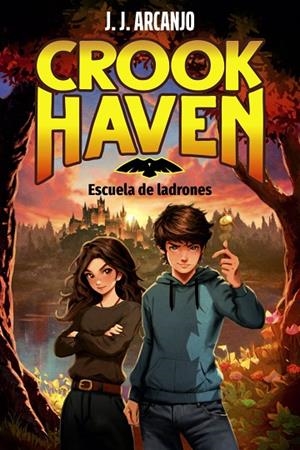CROOKHAVEN. ESCUELA DE LADRONES | 9788414359952