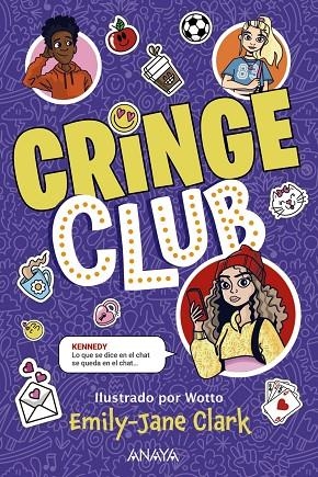 CRINGE CLUB | 9788414359921