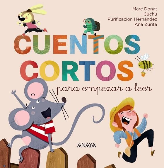 CUENTOS CORTOS PARA EMPEZAR A LEER | 9788414343838