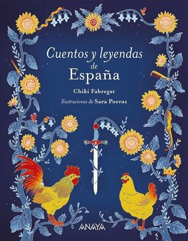 CUENTOS Y LEYENDAS DE ESPAÑA | 9788414334751