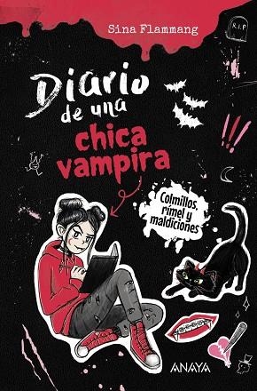 DIARIO DE UNA CHICA VAMPIRA. COLMILLOS, RÍMEL Y MALDICIONES | 9788414359945