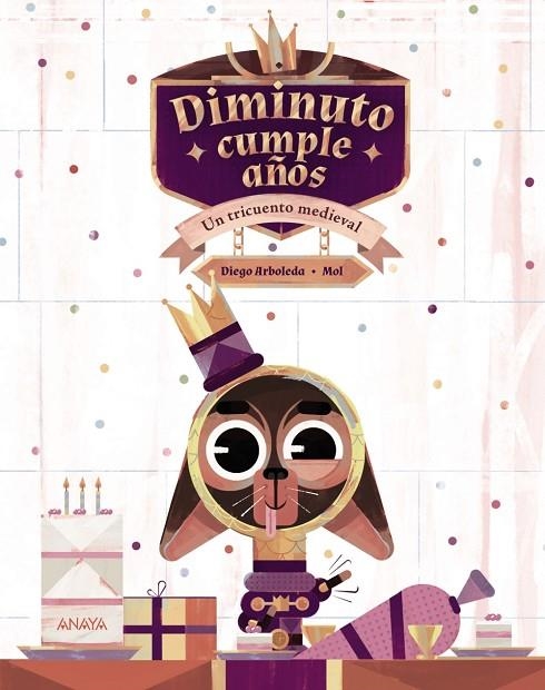 DIMINUTO CUMPLE AÑOS | 9788414336618