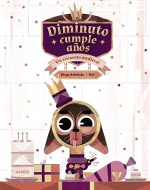 DIMINUTO CUMPLE AÑOS | 9788414336618