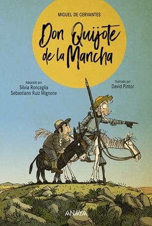 DON QUIJOTE DE LA MANCHA | 9788414334768
