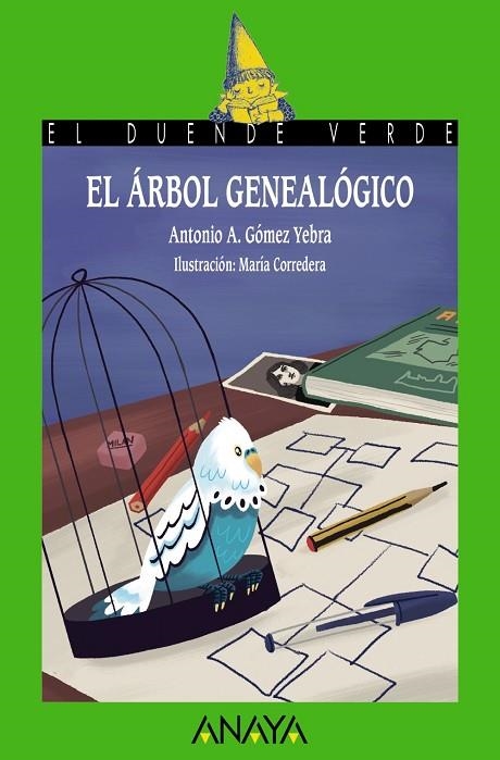 EL ÁRBOL GENEALÓGICO | 9788469891254