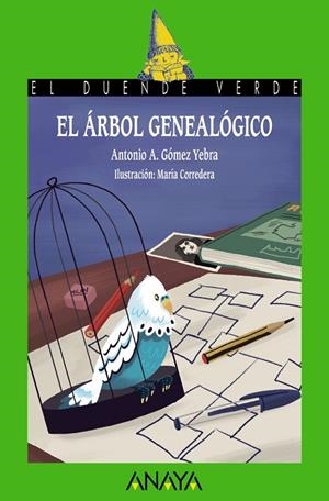 EL ÁRBOL GENEALÓGICO | 9788469891254